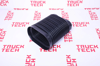 Гофра воздухозаборника SH F3000/X3000 для китайского грузовика SHACMAN, SITRAK, HOWO, FAW, FOTON, DONG FENG, JAC