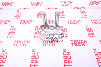 Рем.комплект балки SH X3000 (2 шкворня) D-51/50 (10702070/02122/3377083) для китайского грузовика SHACMAN, SITRAK, HOWO, FAW, FOTON, DONG FENG, JAC