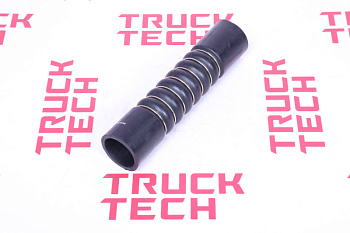 Патрубок радиатора HOWO нижний прямой d55x310 для китайского грузовика SHACMAN, SITRAK, HOWO, FAW, FOTON, DONG FENG, JAC