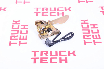 Замок двери SH X3000 R электрический для китайского грузовика SHACMAN, SITRAK, HOWO, FAW, FOTON, DONG FENG, JAC