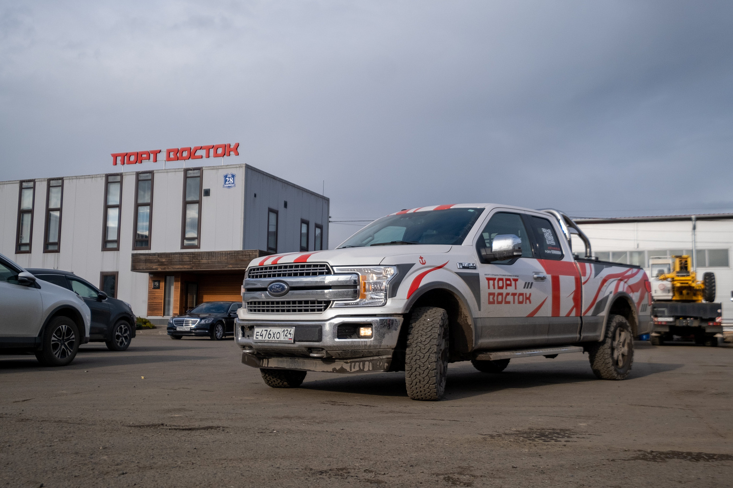 Автосервис грузовых машин и спецтехники