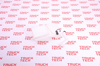 Бачок омывателя SH X3000 с моторчиком самосвал для китайского грузовика SHACMAN, SITRAK, HOWO, FAW, FOTON, DONG FENG, JAC