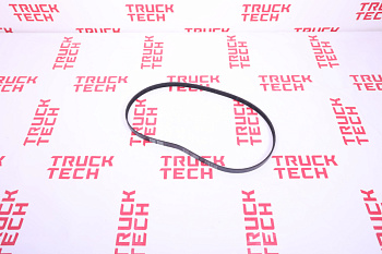 Ремень генератора SH X3000 WP12 Е4/5  для китайского грузовика SHACMAN, SITRAK, HOWO, FAW, FOTON, DONG FENG, JAC