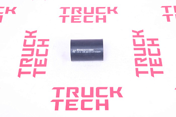 Патрубок радиатора HOWO верхний малый D60/L100 для китайского грузовика SHACMAN, SITRAK, HOWO, FAW, FOTON, DONG FENG, JAC