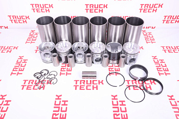 Поршневая группа SH WP12  для китайского грузовика SHACMAN, SITRAK, HOWO, FAW, FOTON, DONG FENG, JAC