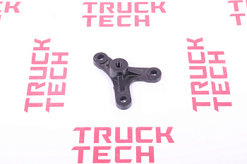 Кронштейн стабилизатора SH X3000 переднего стойки к раме  для китайского грузовика SHACMAN, SITRAK, HOWO, FAW, FOTON, DONG FENG, JAC