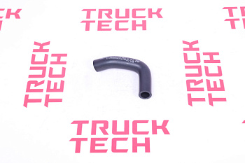 Патрубок печки HOWO короткий 2 изгиба для китайского грузовика SHACMAN, SITRAK, HOWO, FAW, FOTON, DONG FENG, JAC