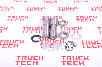 Рем.комплект балки SITRAK C7H (2 шкворня) 51/51,4/52Х235 для китайского грузовика SHACMAN, SITRAK, HOWO, FAW, FOTON, DONG FENG, JAC