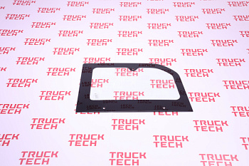 Стекло боковое SH X3000 L спальника  для китайского грузовика SHACMAN, SITRAK, HOWO, FAW, FOTON, DONG FENG, JAC