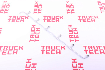 Трубка топл. SH WP12 обратки на головки  для китайского грузовика SHACMAN, SITRAK, HOWO, FAW, FOTON, DONG FENG, JAC