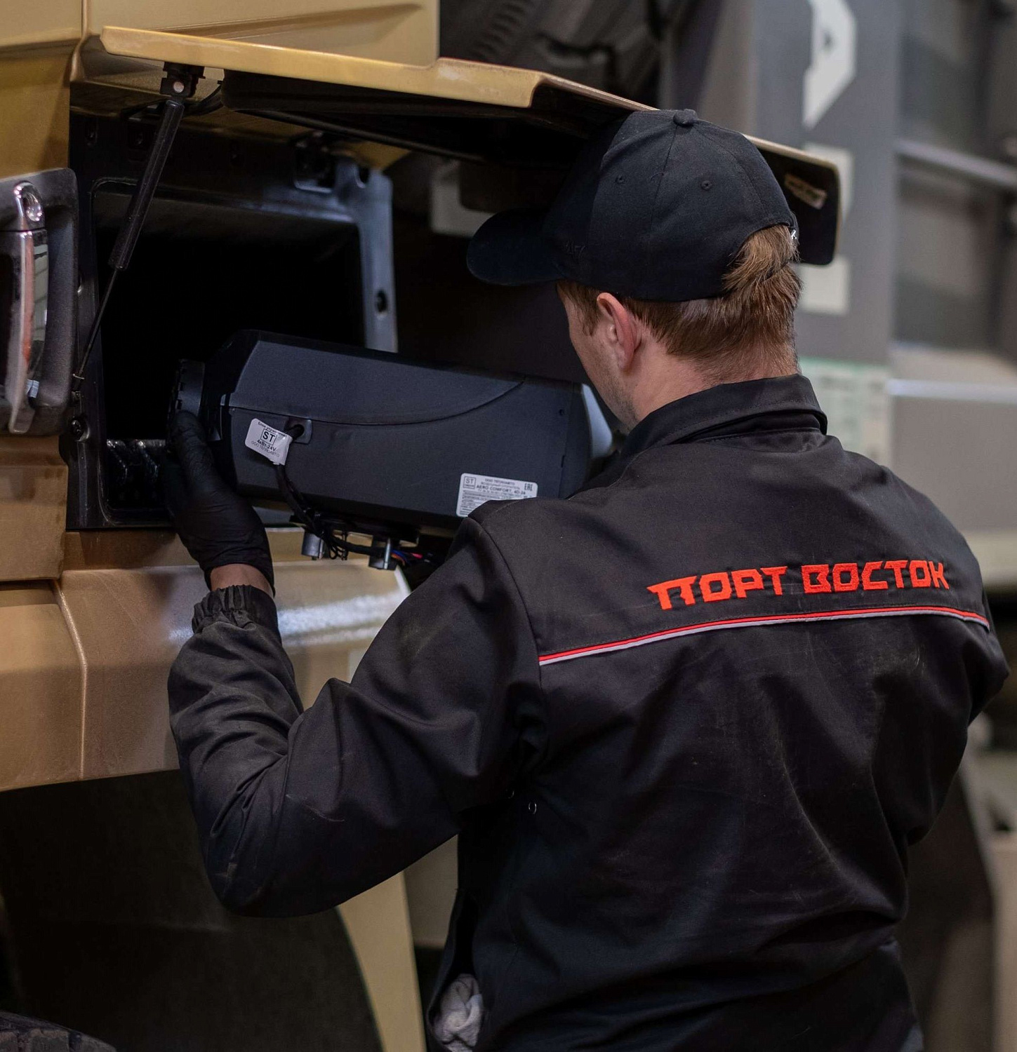 Грузовой автосервис в Красноярске