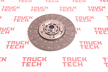 Диск сцепления 430x50,8х41 усиленный для китайского грузовика SHACMAN, SITRAK, HOWO, FAW, FOTON, DONG FENG, JAC