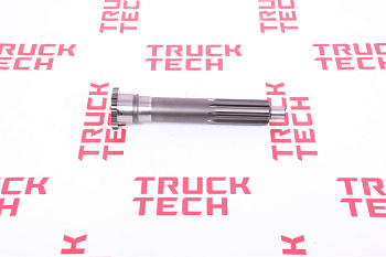 Вал первичный КПП  для китайского грузовика SHACMAN, SITRAK, HOWO, FAW, FOTON, DONG FENG, JAC