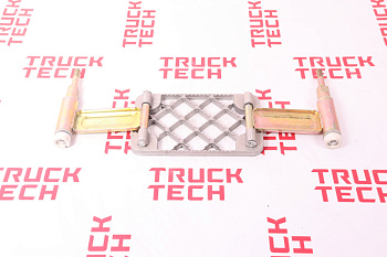 Подножка SH X3000 нижняя на шарнирах L/R для китайского грузовика SHACMAN, SITRAK, HOWO, FAW, FOTON, DONG FENG, JAC