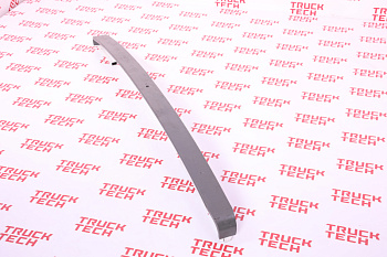 Лист HOWO 8х4 №2 передней рессоры 16х90 для китайского грузовика SHACMAN, SITRAK, HOWO, FAW, FOTON, DONG FENG, JAC