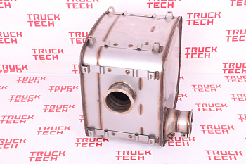 Глушитель SH X3000  для китайского грузовика SHACMAN, SITRAK, HOWO, FAW, FOTON, DONG FENG, JAC