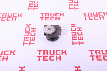 Насос масляный ДВС SH X3000 ISM11  для китайского грузовика SHACMAN, SITRAK, HOWO, FAW, FOTON, DONG FENG, JAC