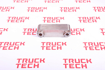 Радиатор масляный ДВС SITRAK C7H MC11 теплообменник для китайского грузовика SHACMAN, SITRAK, HOWO, FAW, FOTON, DONG FENG, JAC