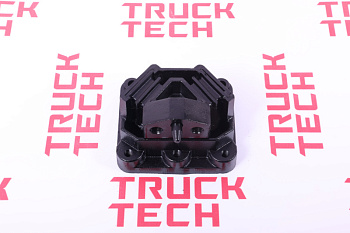 Подушка ДВС SH X3000 задняя в сборе для китайского грузовика SHACMAN, SITRAK, HOWO, FAW, FOTON, DONG FENG, JAC