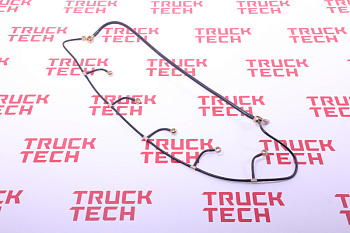 Трубка топл. SH WP12 обратки  пластиковая для китайского грузовика SHACMAN, SITRAK, HOWO, FAW, FOTON, DONG FENG, JAC