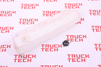 Бачок расширительный SH X3000 WP12  для китайского грузовика SHACMAN, SITRAK, HOWO, FAW, FOTON, DONG FENG, JAC