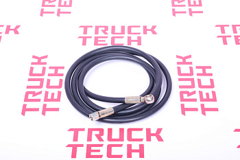 Шланг сцепления HOWO L=4м ухо-гайка для китайского грузовика SHACMAN, SITRAK, HOWO, FAW, FOTON, DONG FENG, JAC