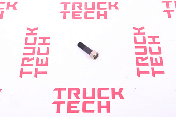 Шпилька М18х1,5L80 для китайского грузовика SHACMAN, SITRAK, HOWO, FAW, FOTON, DONG FENG, JAC