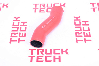 Патрубок радиатора SH F3000 WP10 нижний для китайского грузовика SHACMAN, SITRAK, HOWO, FAW, FOTON, DONG FENG, JAC