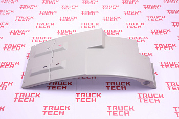 Крыло кабины (брызговик) SH X3000 самосвал L не крашенный 400мм. для китайского грузовика SHACMAN, SITRAK, HOWO, FAW, FOTON, DONG FENG, JAC