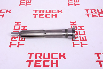 Вал первичный КПП (маз)  для китайского грузовика SHACMAN, SITRAK, HOWO, FAW, FOTON, DONG FENG, JAC