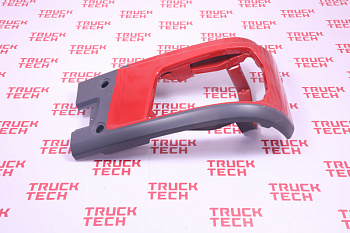 Бампер SH X3000 самосвал L часть красный  для китайского грузовика SHACMAN, SITRAK, HOWO, FAW, FOTON, DONG FENG, JAC