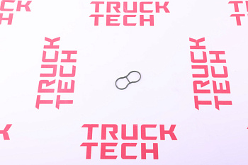 Прокладка уплотн.угл.фланца модуля маслян.фильтров SITRAK C7H MC11  для китайского грузовика SHACMAN, SITRAK, HOWO, FAW, FOTON, DONG FENG, JAC