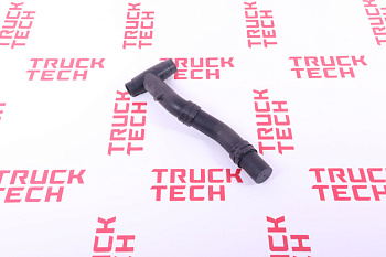 Трубка компрессора SITRAK C7H MC11 тройник пласт. для китайского грузовика SHACMAN, SITRAK, HOWO, FAW, FOTON, DONG FENG, JAC