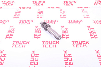 Вал промежуточный КПП RT Fuller   для китайского грузовика SHACMAN, SITRAK, HOWO, FAW, FOTON, DONG FENG, JAC