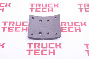 Накладка тормозная SITRAK C7H передн. , артикул WG4075450160