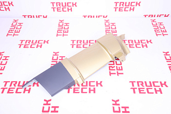 Накладка бампера SH X3000 тягач R боковая золотой  для китайского грузовика SHACMAN, SITRAK, HOWO, FAW, FOTON, DONG FENG, JAC