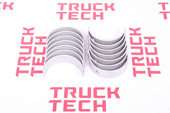 Вкладыши коренные SH X3000 ISM11 STD  для китайского грузовика SHACMAN, SITRAK, HOWO, FAW, FOTON, DONG FENG, JAC