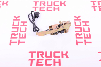 Замок двери SITRAK C7H R электр. для китайского грузовика SHACMAN, SITRAK, HOWO, FAW, FOTON, DONG FENG, JAC