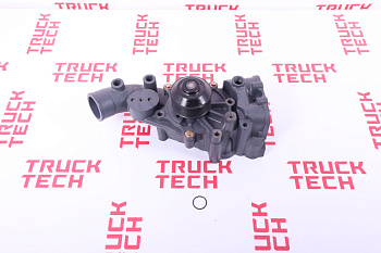 Насос водяной SH WP12/13 Е4/5 крыльчатка-10PK помпа в сборе для китайского грузовика SHACMAN, SITRAK, HOWO, FAW, FOTON, DONG FENG, JAC