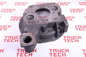 Картер сцепления КПП 12JS для китайского грузовика SHACMAN, SITRAK, HOWO, FAW, FOTON, DONG FENG, JAC