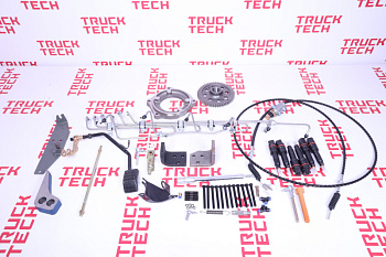 Комплект для переделки SH WP12 с Е3 на Е2 без ТНВД  для китайского грузовика SHACMAN, SITRAK, HOWO, FAW, FOTON, DONG FENG, JAC