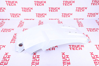 Крыло кабины (брызговик) SH X3000 самосвал L белый 400мм. для китайского грузовика SHACMAN, SITRAK, HOWO, FAW, FOTON, DONG FENG, JAC