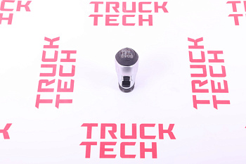 Ручка КПП SH X3000 с флажком резьба 12/1.5  для китайского грузовика SHACMAN, SITRAK, HOWO, FAW, FOTON, DONG FENG, JAC