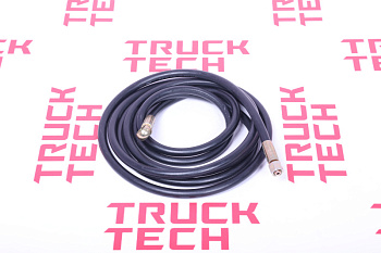 Шланг сцепления HOWO 6х4 L=4,2м (ухо-гайка) для китайского грузовика SHACMAN, SITRAK, HOWO, FAW, FOTON, DONG FENG, JAC