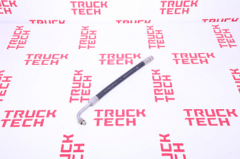 Шланг ГУР HOWO 500мм для китайского грузовика SHACMAN, SITRAK, HOWO, FAW, FOTON, DONG FENG, JAC