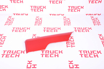 Накладка (крышка) зеркала заднего вида SH X3000 R красный  для китайского грузовика SHACMAN, SITRAK, HOWO, FAW, FOTON, DONG FENG, JAC