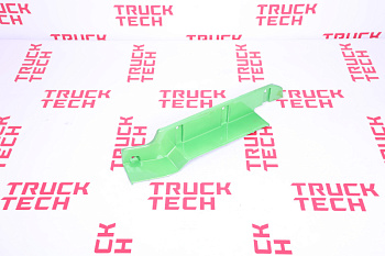 Накладка бампера SH X3000 самосвал R боковая зеленый   для китайского грузовика SHACMAN, SITRAK, HOWO, FAW, FOTON, DONG FENG, JAC