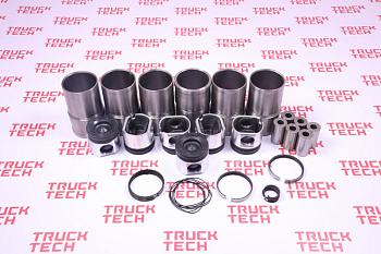 Поршневая группа SH X3000 ISM11 для китайского грузовика SHACMAN, SITRAK, HOWO, FAW, FOTON, DONG FENG, JAC