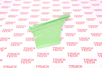 Накладка двери SH X3000 нижняя в сборе L зеленая  для китайского грузовика SHACMAN, SITRAK, HOWO, FAW, FOTON, DONG FENG, JAC