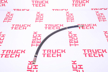 Шланг тормозной HOWO L=760 для китайского грузовика SHACMAN, SITRAK, HOWO, FAW, FOTON, DONG FENG, JAC